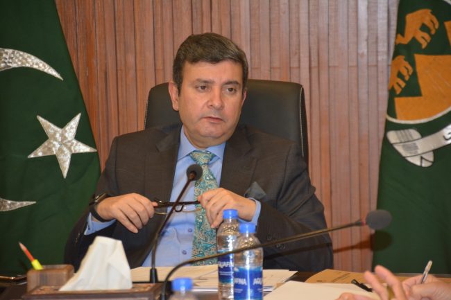 Shakeel Qadir Khan, Chief Secretary
