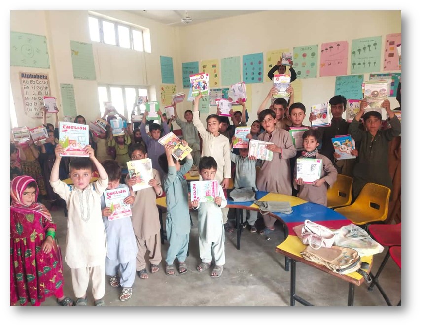Books Distribution Report 2024 - Balochistan Education Foundation